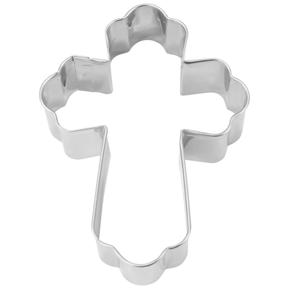 Elegant Cross Cookie Cutter