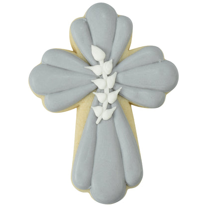 Elegant Cross Cookie Cutter