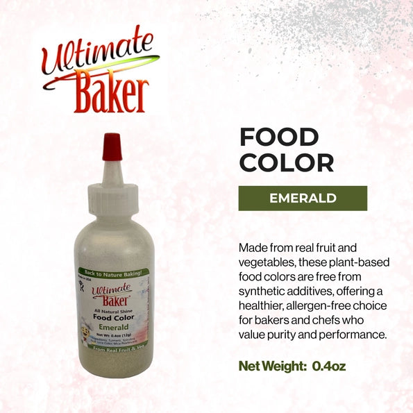 Ultimate Baker Emerald Food Color