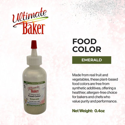 Ultimate Baker Emerald Food Color