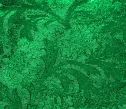 Guardsman Poly Backed Emerald Green Foil Wrap -20"x30 ft