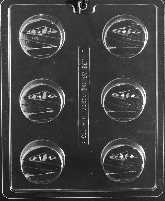 Mummy Sandwich Cookie Chocolate Mold