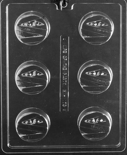 Mummy Sandwich Cookie Chocolate Mold