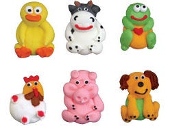Farm Animals - Royal Icing - 6 Pieces