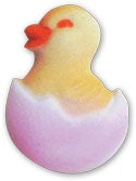 Easter Chick-in-Shell - 1.75"