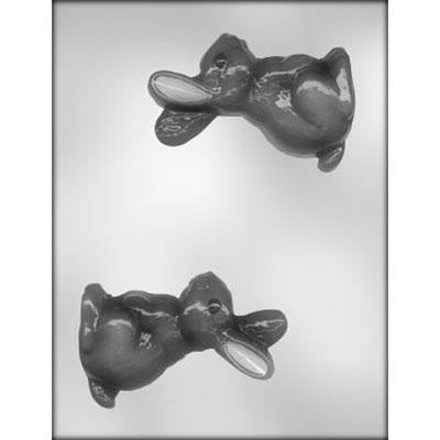 4.5 Inch, 3D Rabbit Chocolate Mold