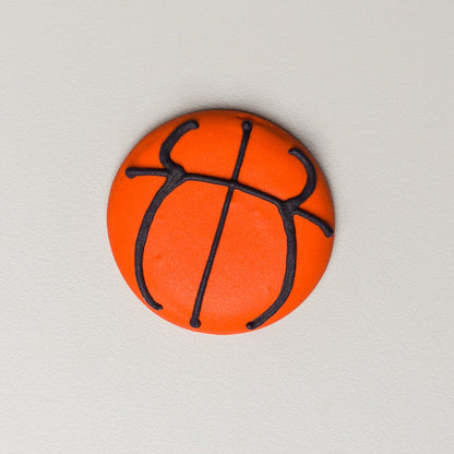 Basketball - Royal Icing