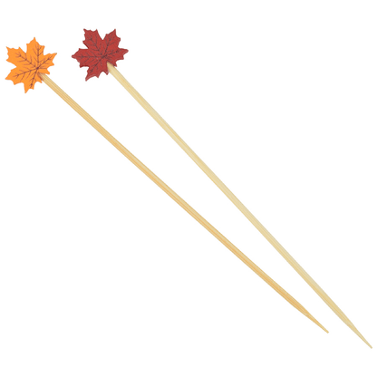 Fall Cocktail Picks - Pack of 25