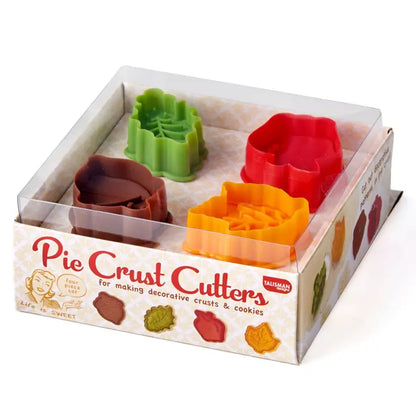 Fall Pie Crust Cutter Set