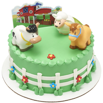 Fisher-Price™ Little People™ Barnyard Cake Topper Set