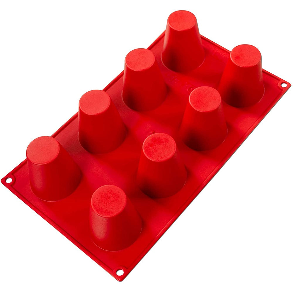 3.1oz Baba Silicone Baking Mold, Fat Daddio's