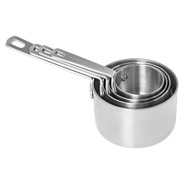 Stainless Steel Measuring Cups and Spoons, Fat Daddio's