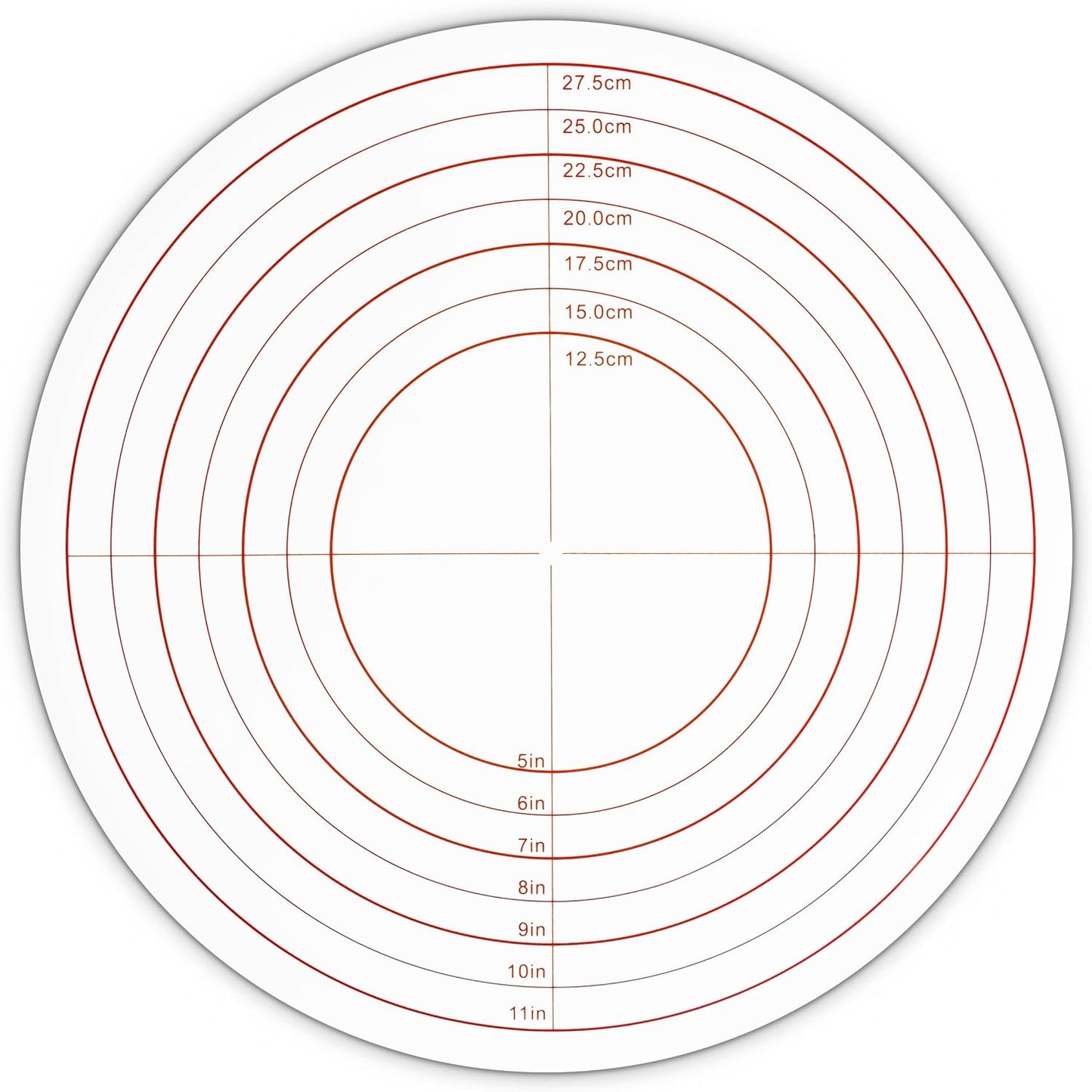 Fat Daddio's 12 Inch Plastic Turntable with Brake