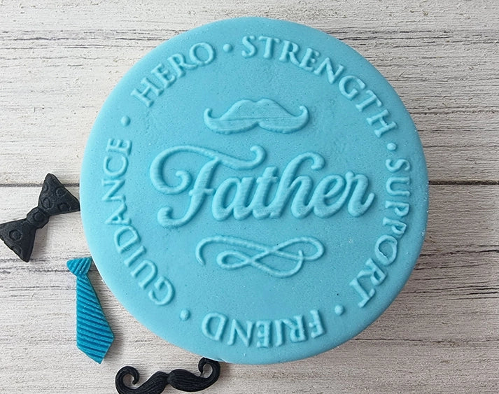 Fondant Debosser - Father