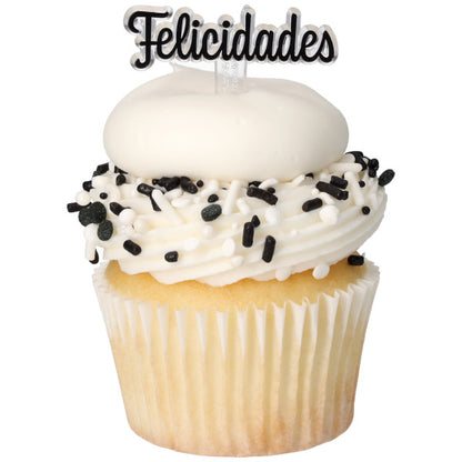 Felicidades Cupcake Pick - 1 Piece