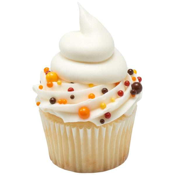 Festive Fall Nonpareils Sprinkle Mix