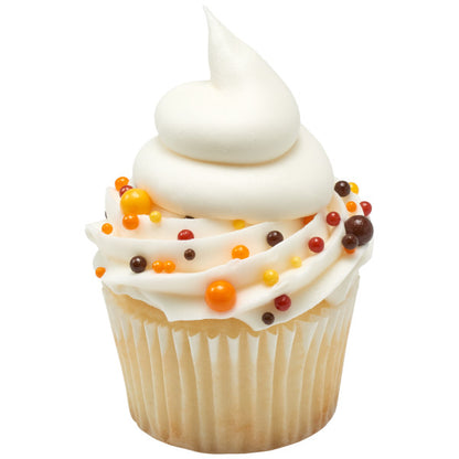 Festive Fall Nonpareils Sprinkle Mix