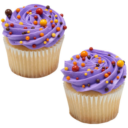 Festive Fall Nonpareils Sprinkle Mix