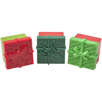 Festive Presents Fillable Cupcake Rings - 6 Rings