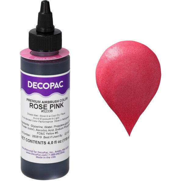 Rose Pink, Decopac Premium Airbrush Color