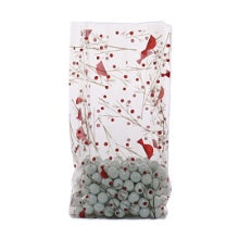 4x2.5x9.5 Bag - Cardinal - 10 Bags