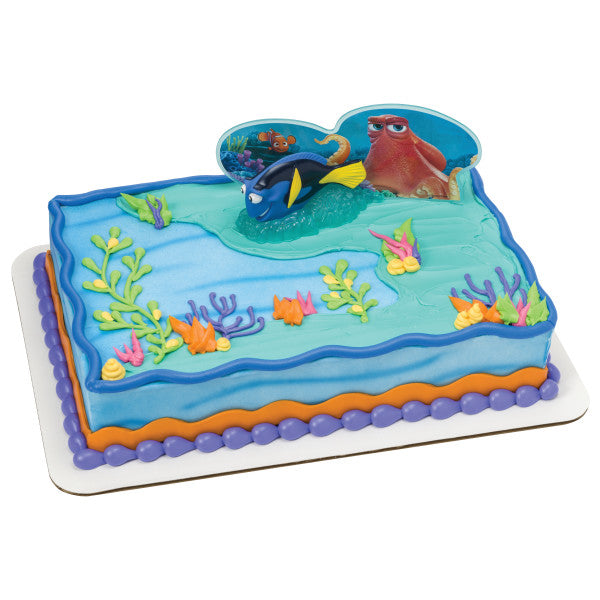 Finding Dory Fintastic Adventures Cake Topper Set