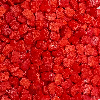 Fire Truck Candy Sprinkle
