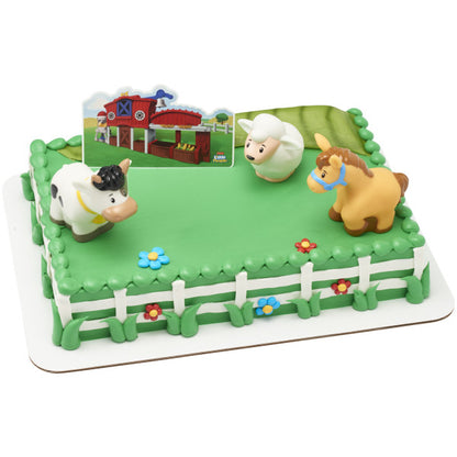 Fisher-Price™ Little People™ Barnyard Cake Topper Set