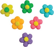 Mini Royal Icing Flower Power - 12 Flowers