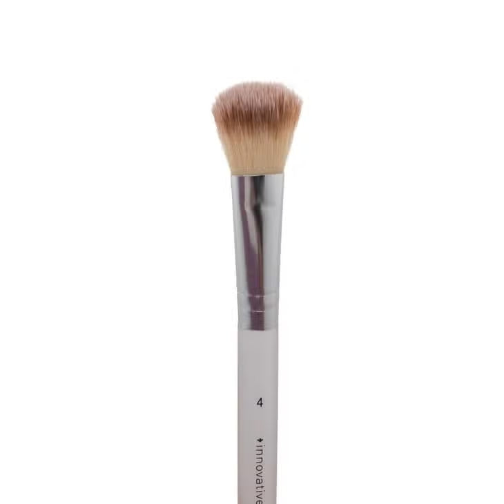 Large Oval Fluffy Brush