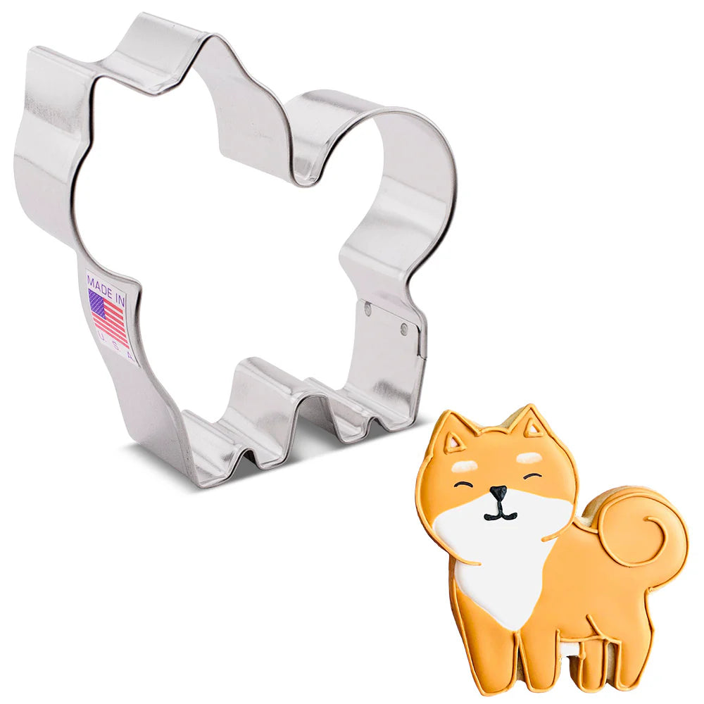 Ann Clark Fluffy Dog Cookie Cutter