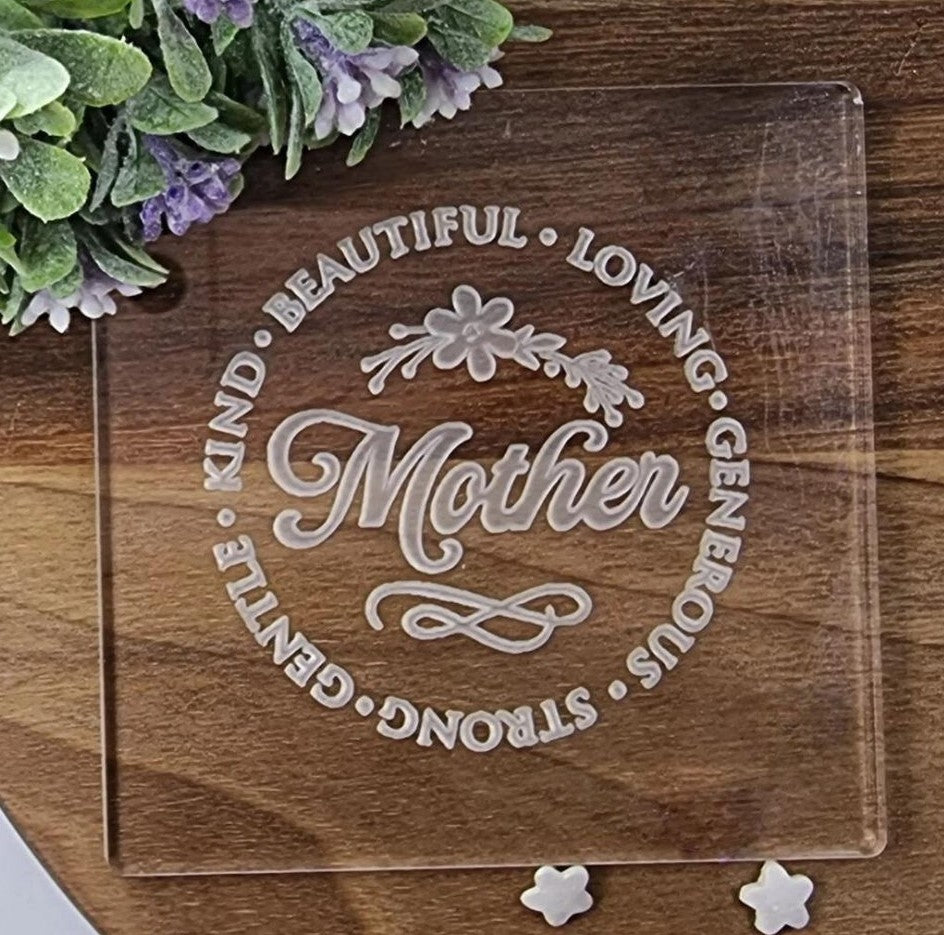 Fondant Debosser - Mother