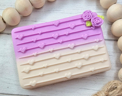 Fondant Debosser - String Hearts