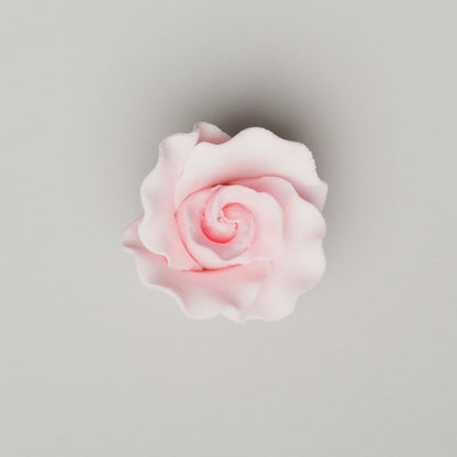 Pink Formal Rose - 1.5 inches