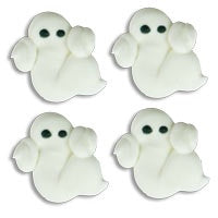 Friendly Ghost Royal Icing, 6 Pieces
