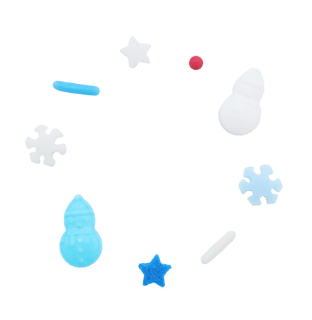 Frosty Fever  Sprinkle Mix