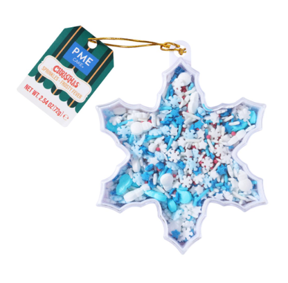 Frosty Fever  Sprinkle Mix