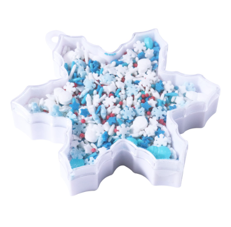 Frosty Fever  Sprinkle Mix