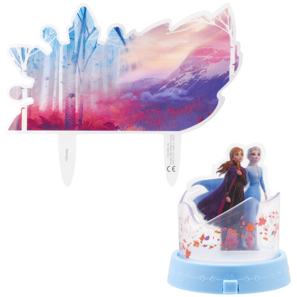 Frozen II Mythical Journey Cake Topper Set