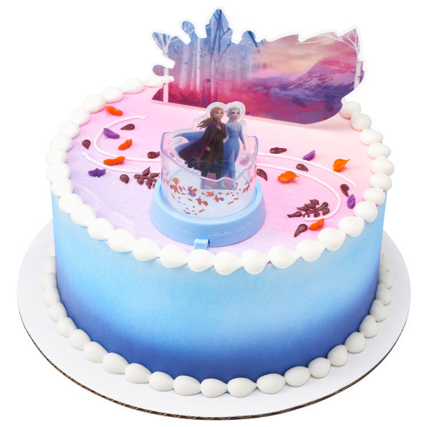 Frozen II Mythical Journey Cake Topper Set