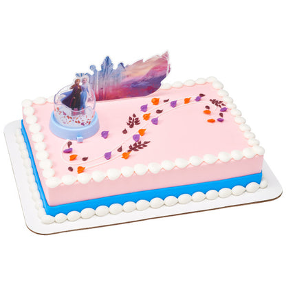Frozen II Mythical Journey Cake Topper Set