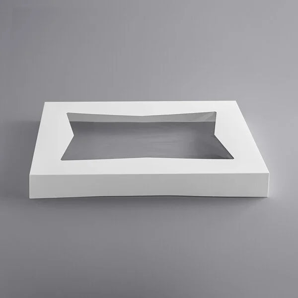 Full Sheet Cake Box Top with Window