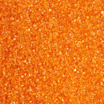 Orange Sanding Sugar, 4oz