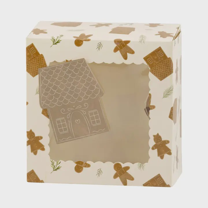 Gingerbread Cookie Boxes - Pack of 6