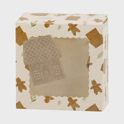 Gingerbread Cookie Boxes - Pack of 6