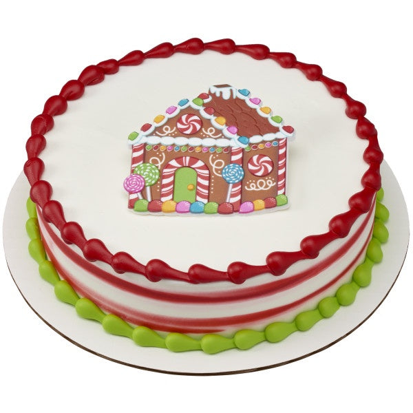 Gingerbread House Layon