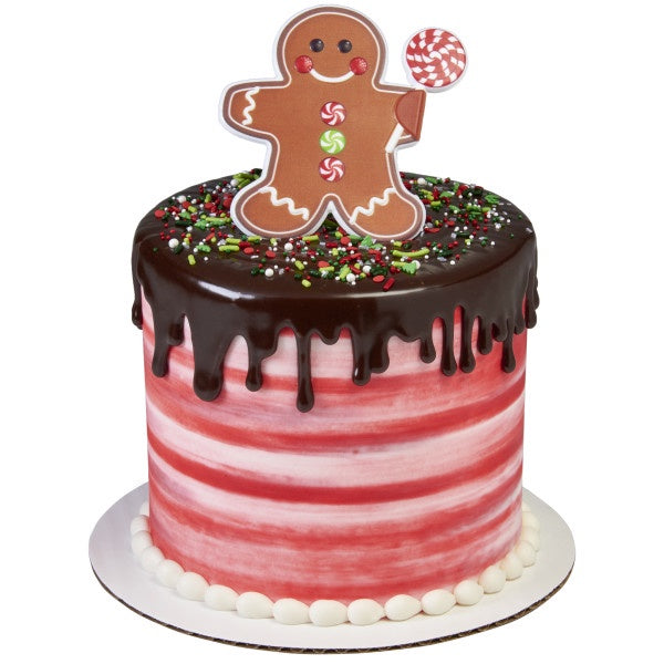 Gingerbread Man Layon