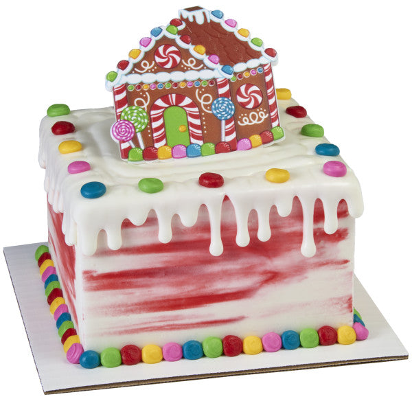 Gingerbread House Layon