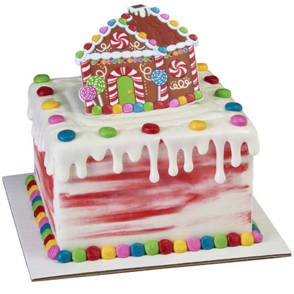 Gingerbread House Layon