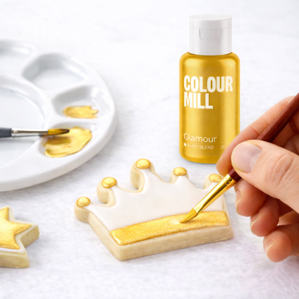Colour Mill Glamour Gold Metallic Paint Blend
